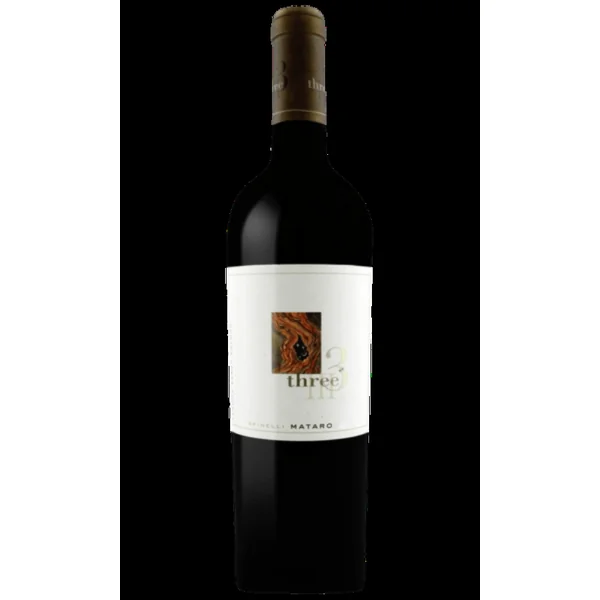 2018 Three Wine Company Mataro Spinelli Vineyard Contra Costa County