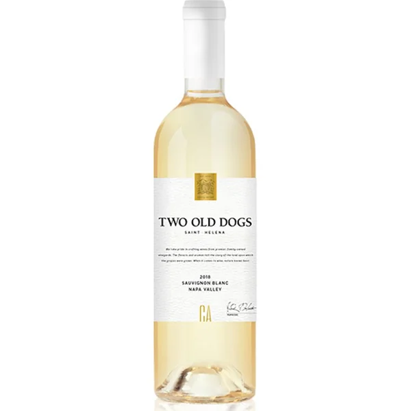 2018 Two Old Dogs Sauvignon Blanc Napa Valley