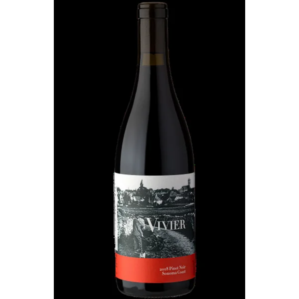 2018 Vivier Wines Pinot Noir Sonoma Coast