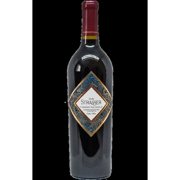 2018 von Strasser Cabernet Sauvignon Diamond Mountain District Napa Valley