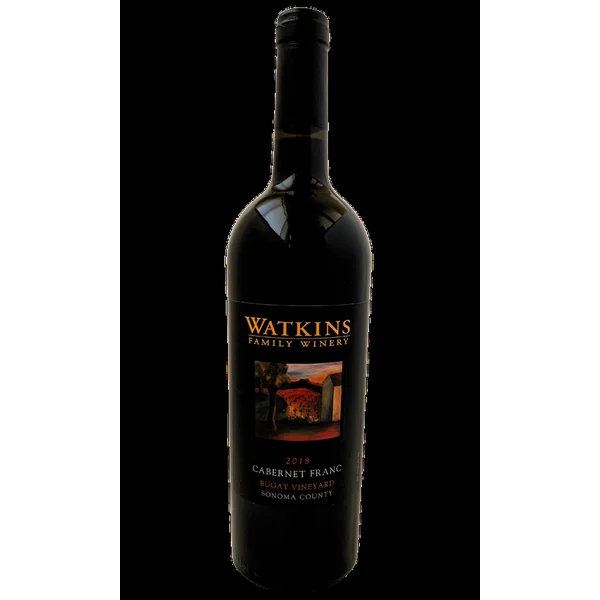 2018 Watkins Family Winery Cabernet Franc Bugay Vineyard Sonoma County