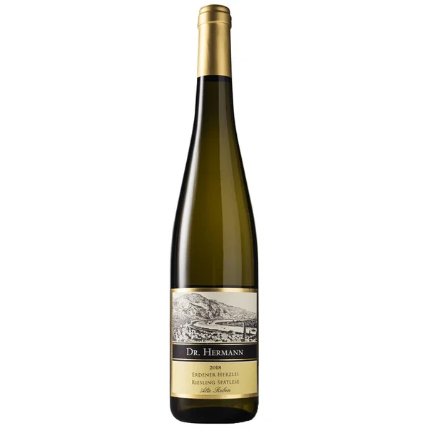 2018 Weingut Dr. Hermann Riesling Spatlese Alte Reben Goldcap Erdener Herzlei Mosel