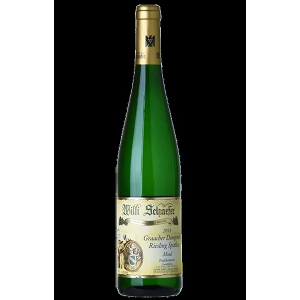 2018 Willi Schaefer Graacher Domprobst Riesling Spätlese #10 Mosel Germany