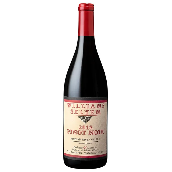 2018 Williams Selyem Pinot Noir Russian River Valley