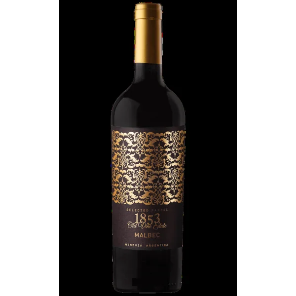 2019 1853 Old Vine Estate Malbec Selected Parcel Uco Valley