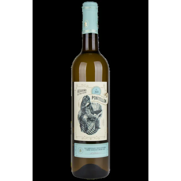 2019 Adegas Tollodouro Pontellon Albarino Rias Baixas Spain