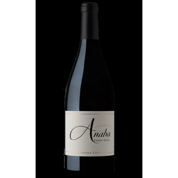 2019 Anaba Pinot Noir Sonoma coast