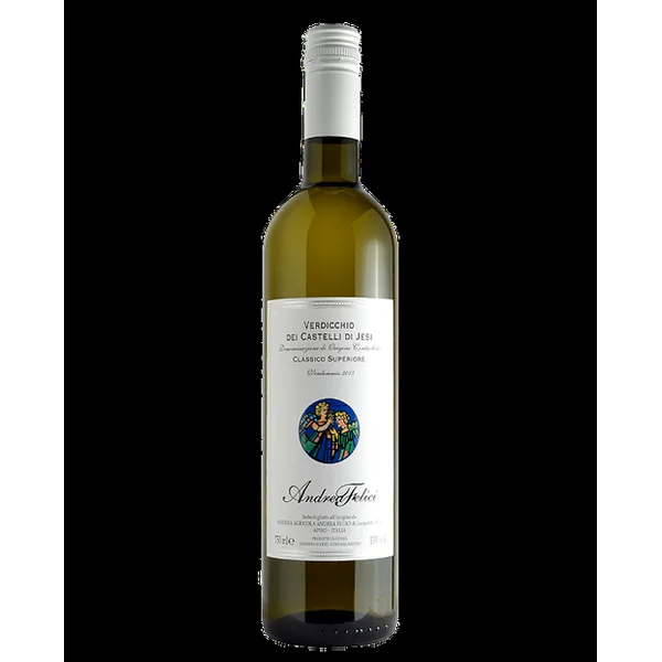 2019 Andrea Felici Verdicchio Dei Castelli di Jesi Classico Superiore Marche