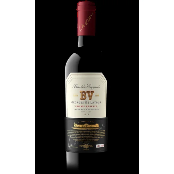 2019 Beaulieu Vineyard (BV) Georges De Latour Cabernet Sauvignon Private Reserve Napa Valley