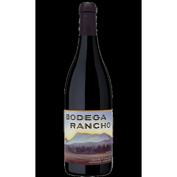 2019 Bodega Rancho Grenache Jemrose Vineyard Bennett Valley Sonoma County