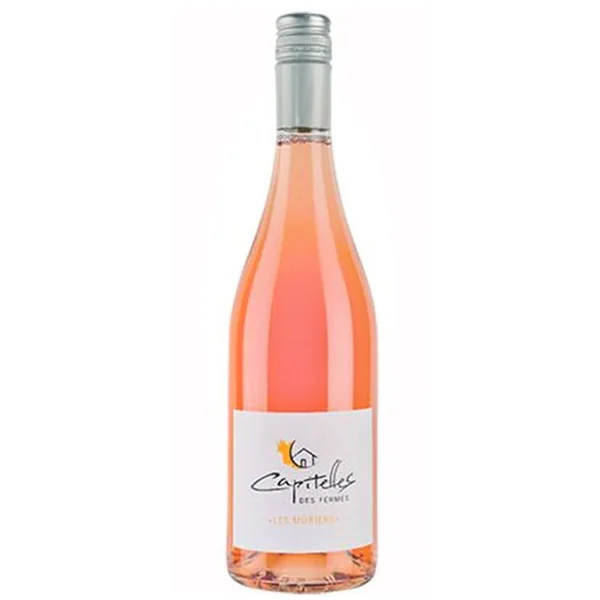 2019 Capitelles des Fermes Rose Les Muriers Pays D'Oc