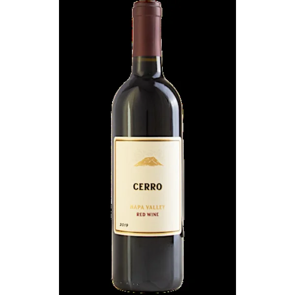 2019 Cerro Red Wine Napa Valley