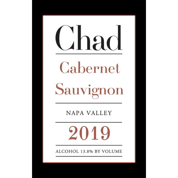2019 Chad Cabernet Sauvignon Napa Valley