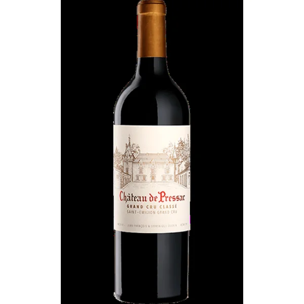 2019 Chateau de Pressac Saint Emilion Grand Cru Classe Bordeaux