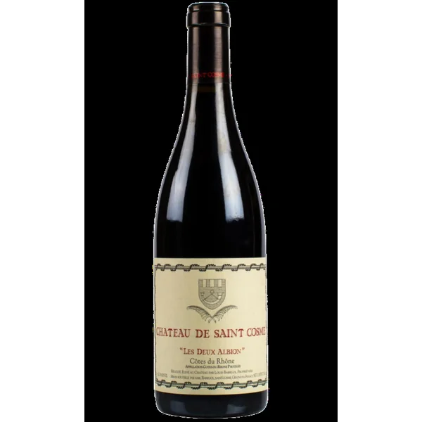 2019 Chateau de Saint Cosme Les Deux Albion Cotes du Rhone Magnum (1.5 L)