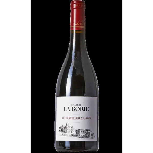 2019 Chateau la Borie Cotes du Rhone Villages