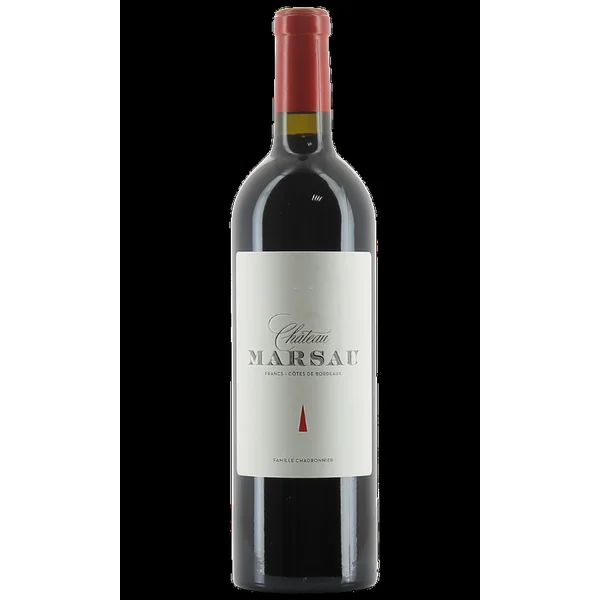 2019 Chateau Marsau Francs Cotes de Bordeaux
