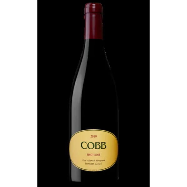 2019 Cobb Wines Pinot Noir Doc's Ranch Vineyard Sonoma Coast