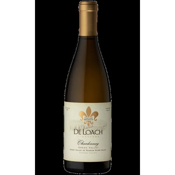 2019 DeLoach Green Valley Chardonnay Green Valley Russian River Valley
