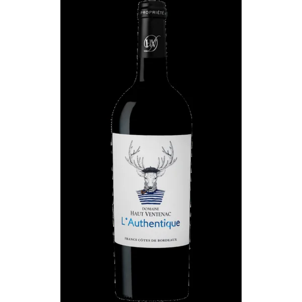 2019 Domaine Haut Ventenac L’Authentique Francs Cotes de Bordeaux