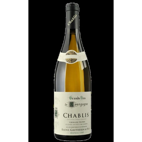 2019 Domaine Raoul Gautherin & Fils Vieilles Vignes Chablis