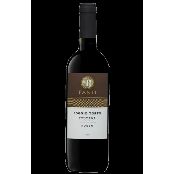 2019 Fanti Rosso Toscana Poggio Torto