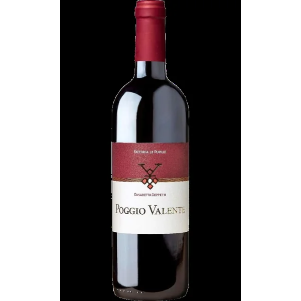 2019 Fattoria Le Pupille Poggio Valente Toscana Rosso