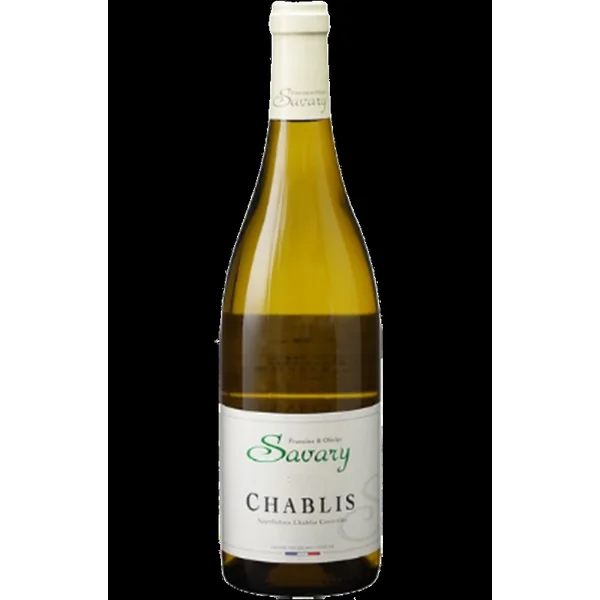 2019 Francine & Olivier Savary Chablis