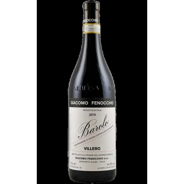 2019 Giacomo Fenocchio Barolo Villero