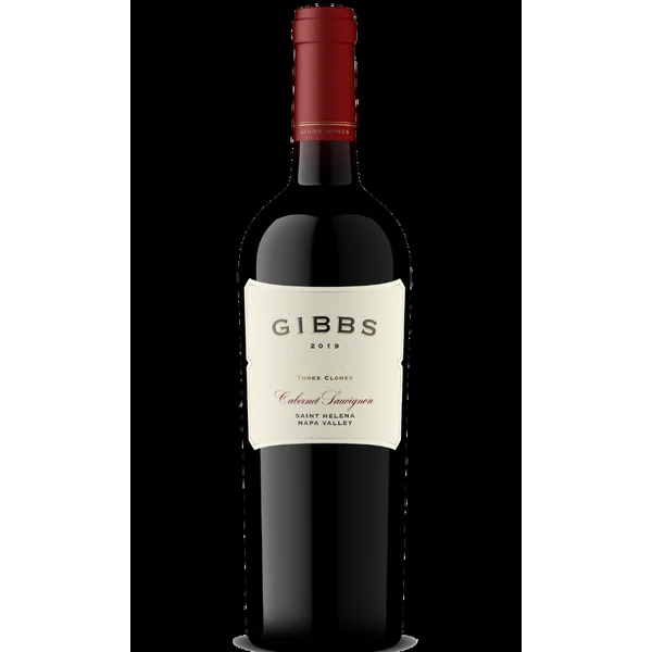 2019 Gibbs Vineyards Cabernet Sauvignon Three Clones St. Helena
