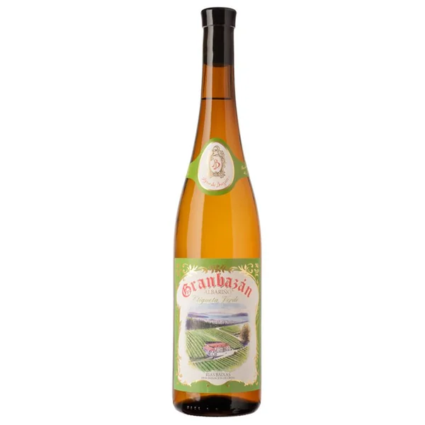 2019 Granbazan Etiqueta Verde Albarino Rias Baixas Spain