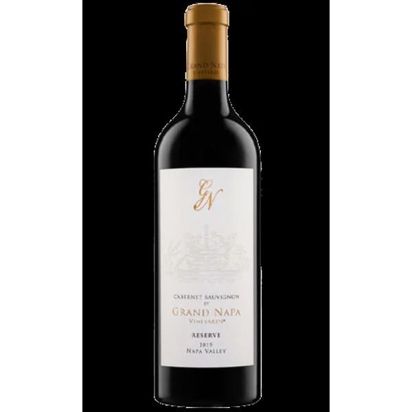 2019 Grand Napa Vineyards Cabernet Sauvignon Reserve Napa Valley