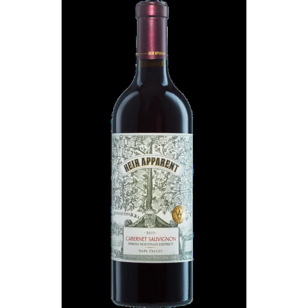 2019 Heir Apparent Cabernet Sauvignon Spring Mountain District Napa Valley