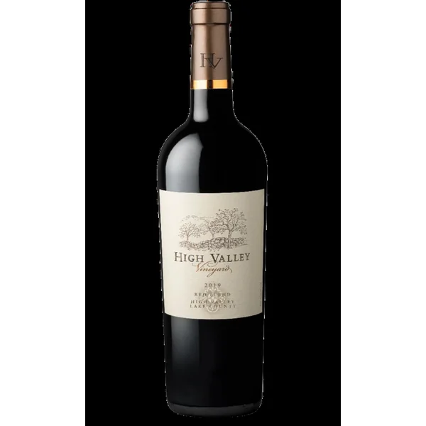 2019 High Valley Vineyard Red Blend High Valley Lake County