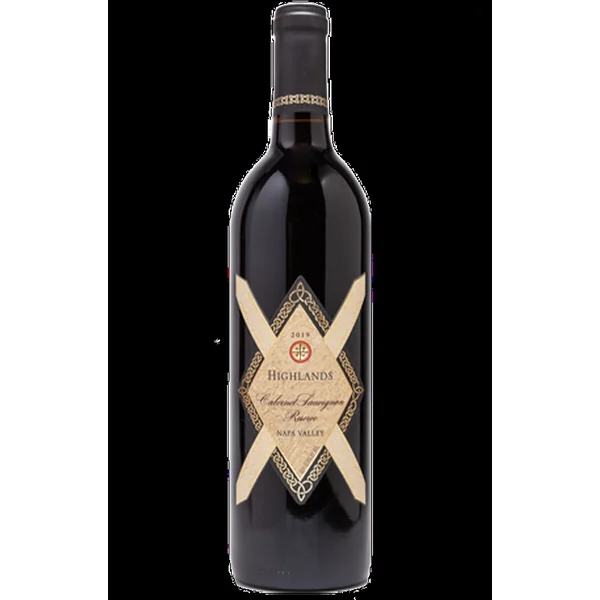 2019 Highlands Cabernet Sauvignon Reserve Napa Valley
