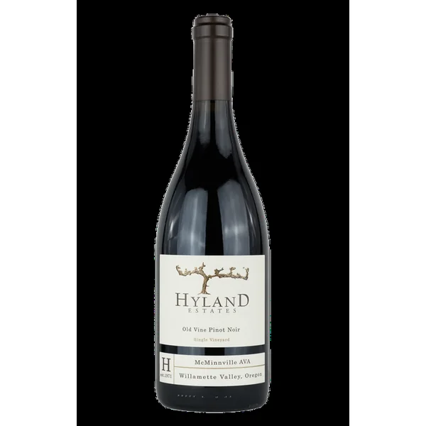 2019 Hyland Estates Pinot Noir Single Vineyard Old Vine McMinnville Willamette Valley
