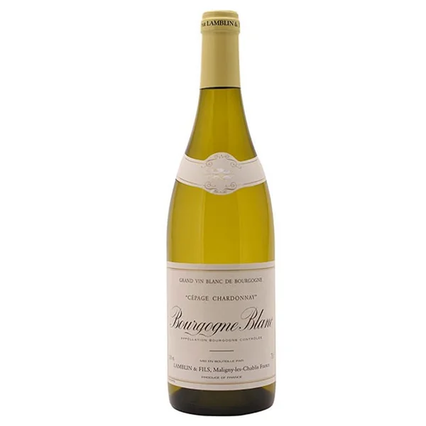2019 Lamblin et Fils Bourgogne Blanc Chardonnay Burgundy France