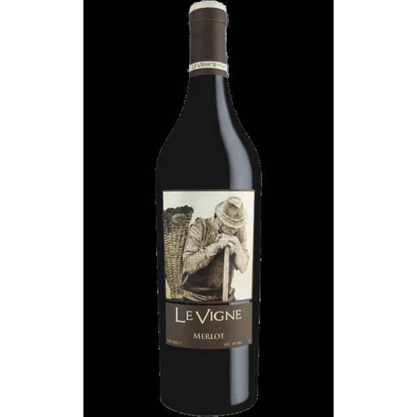2019 Le Vigne Winery Merlot Di Domenico Paso Robles