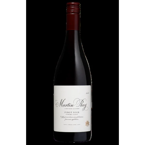 2019 Martin Ray Vineyards and Winery Pinot Noir Sonoma Coast
