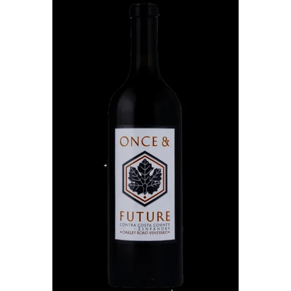 2019 Once & Future Zinfandel Oakley Road Vineyard Contra Costa County