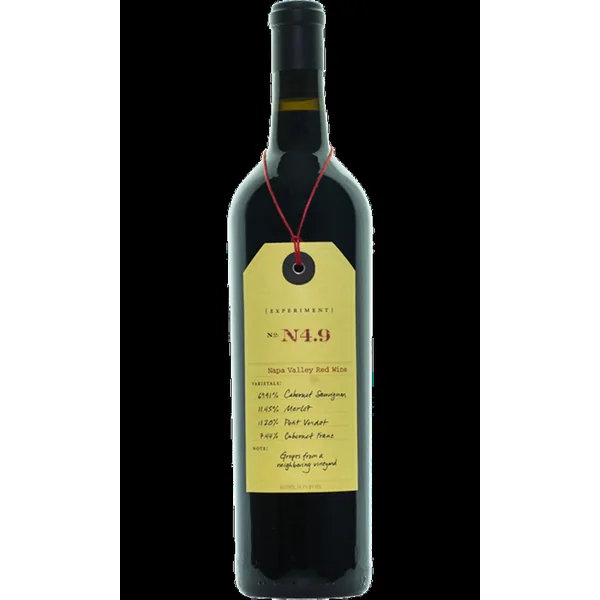 2019 Ovid Experiment N4.9 Red Wine Napa Valley