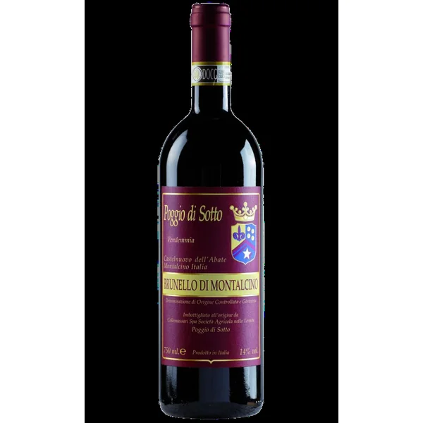 2019 Poggio di Sotto Brunello di Montalcino