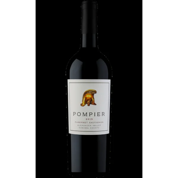 2019 Pompier Cabernet Sauvignon Sonoma County Alexander Valley
