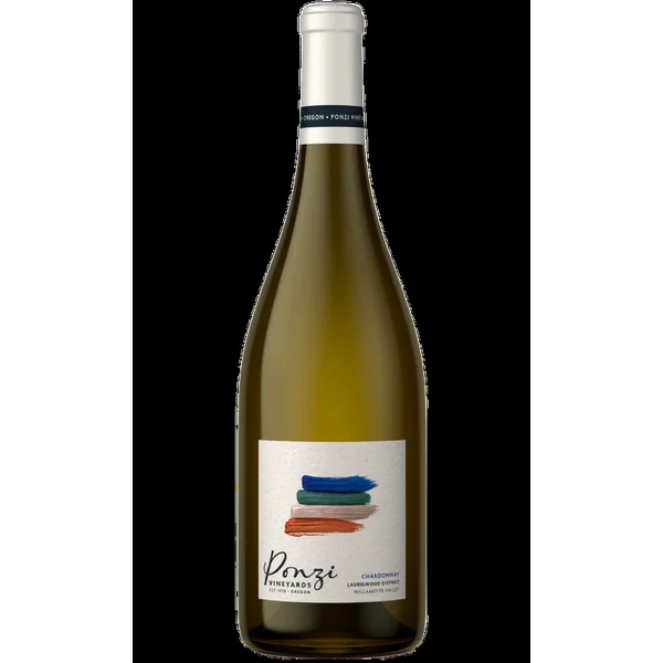 2019 Ponzi Vineyards Chardonnay Laurelwood District Willamette Valley