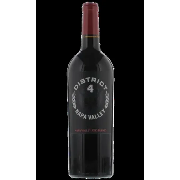 2019 Prime Cellars District 4 Red Blend Napa Valley