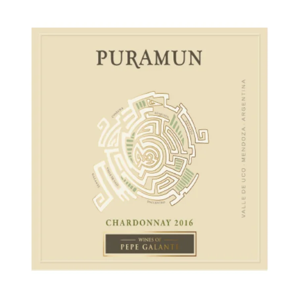 2019 Puramun Chardonnay Reserva Uco Valley