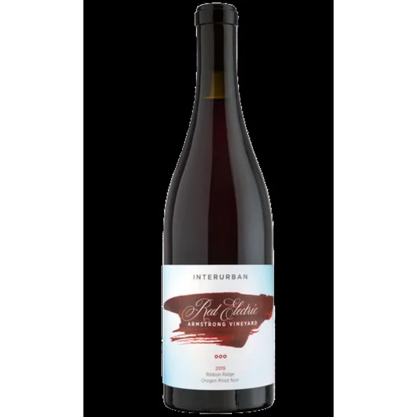 2019 Red Electric Wines Pinot Noir Interurban Armstrong Vineyard Ribbon Ridge Oregon