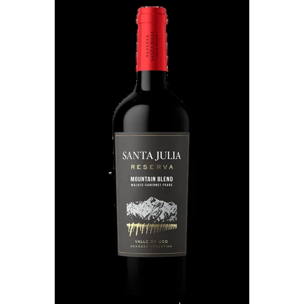 2019 Santa Julia Reserva Mountain Blend Valle de Uco Mendoza