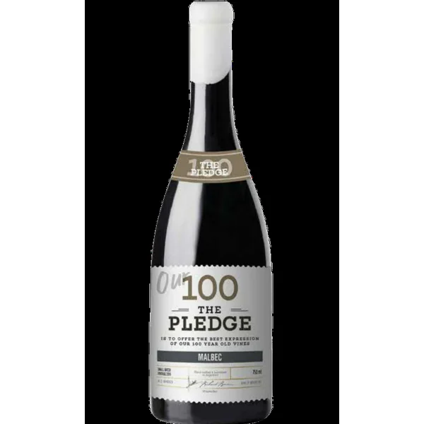 2019 The Pledge 100 Malbec Vino de Argentina