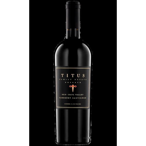 2019 Titus Cabernet Sauvignon Reserve Napa Valley